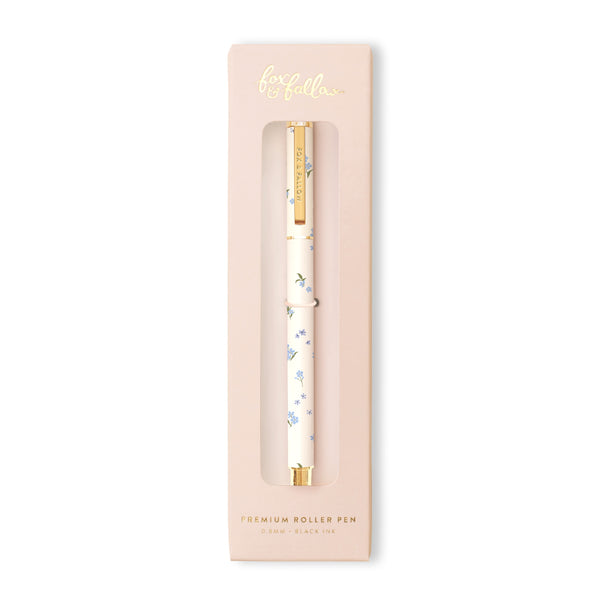 Forget-Me-Not Roller Pen
