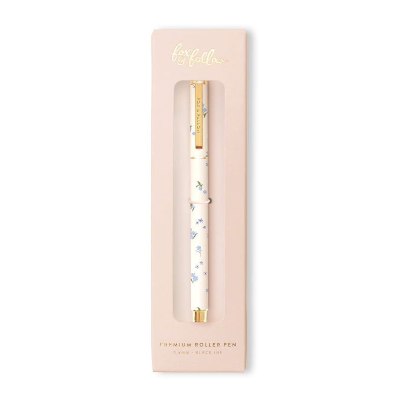 Forget-Me-Not Roller Pen