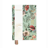 2024 Petite Linen Bound Planner - Wildflower