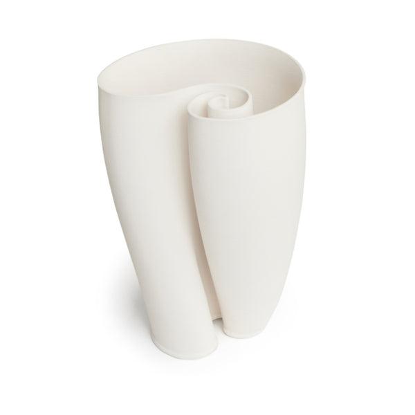 Jade White Vase 34cm