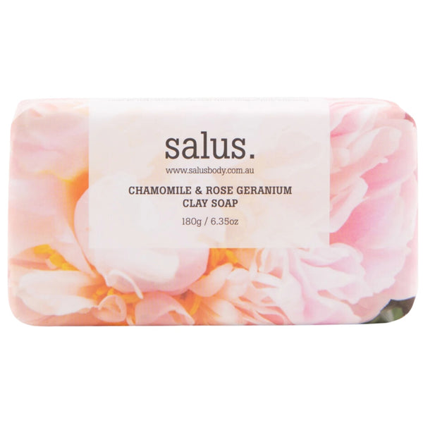 Chamomile & Rose Geranium Soap