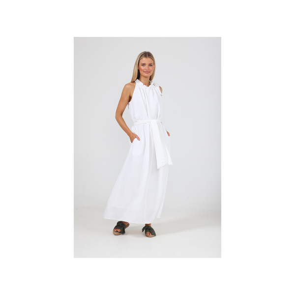 Lucia Dress, White