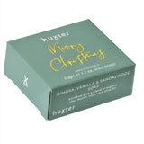 Mini Boxed Guest Soap - Moss Green