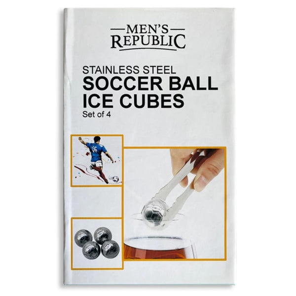 Soccer Ball Ice Cubes