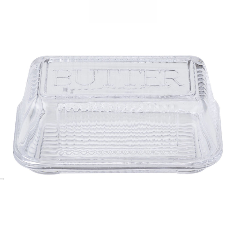 Retro Butter Dish 17x10x7cm