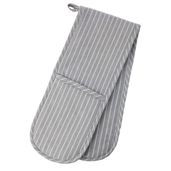 Butcher Strap Double Oven Glove Grey