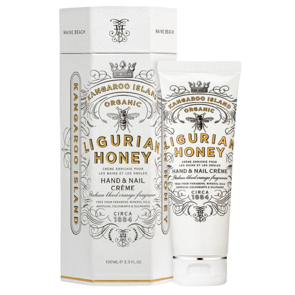 Ligurian Honey Hand & Nail Creme 100ml