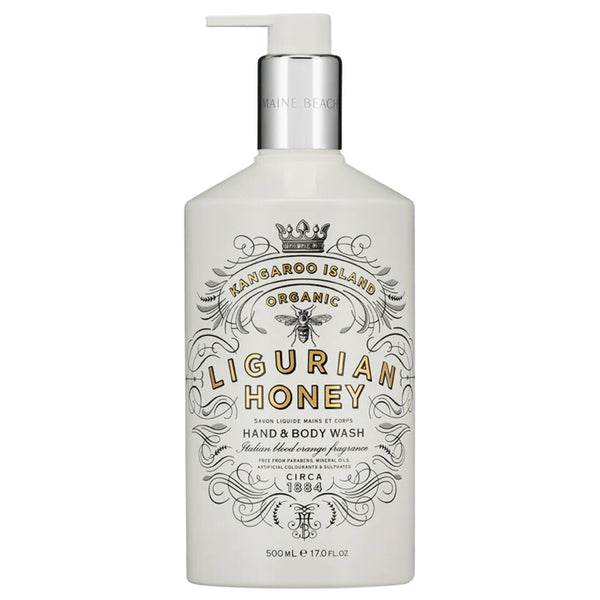 Ligurian Honey, Hand & Body Wash 500ml