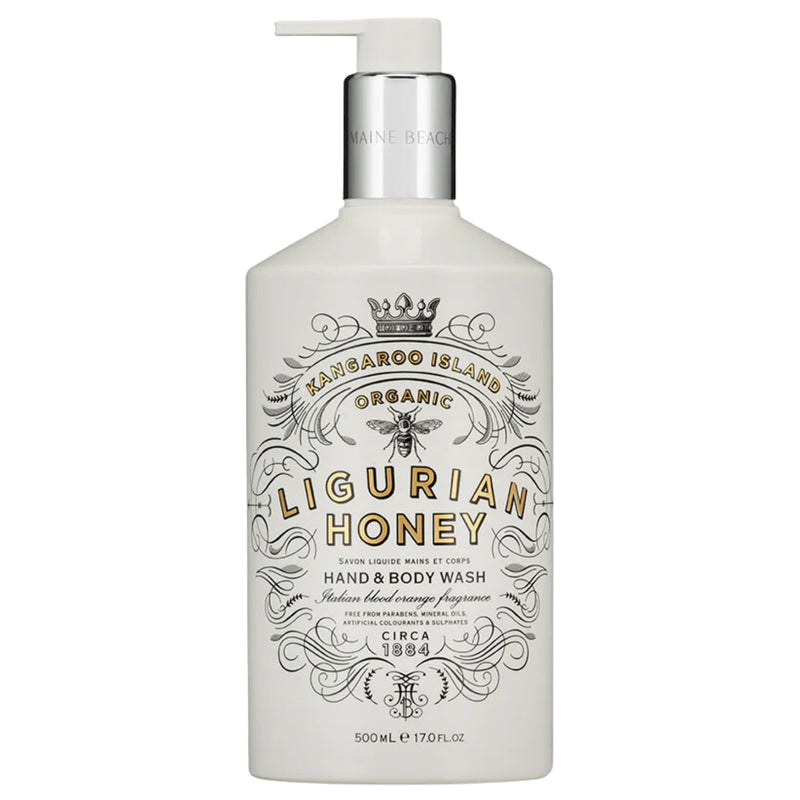 Ligurian Honey Hand & Body Wash 500ml