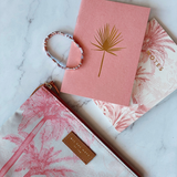 Clutch Purse - Pink Forest