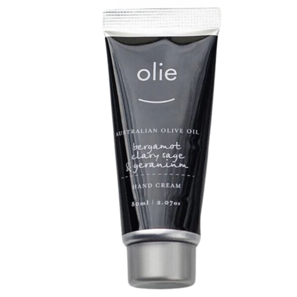 Hand Cream Tube 80ml- Bergamot, Sage & Geranium