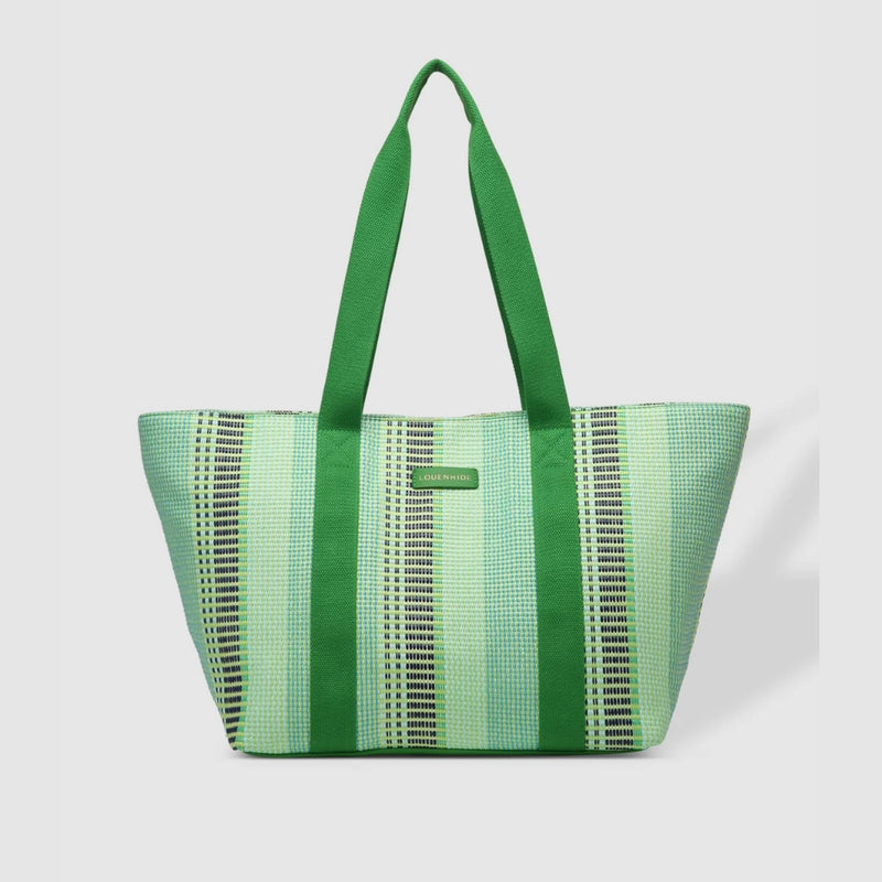 Bondi Tote Bag - Blue Green