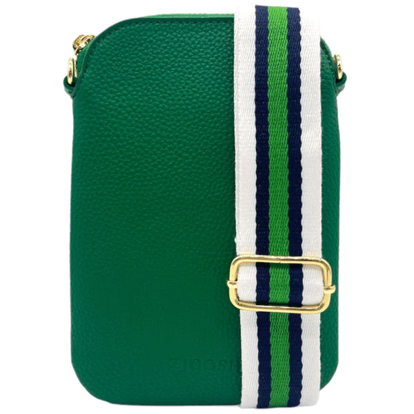 Wanderer Cross Body Bag - Meadow Green