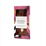 Festive Cranberry Maca Cherry Milk