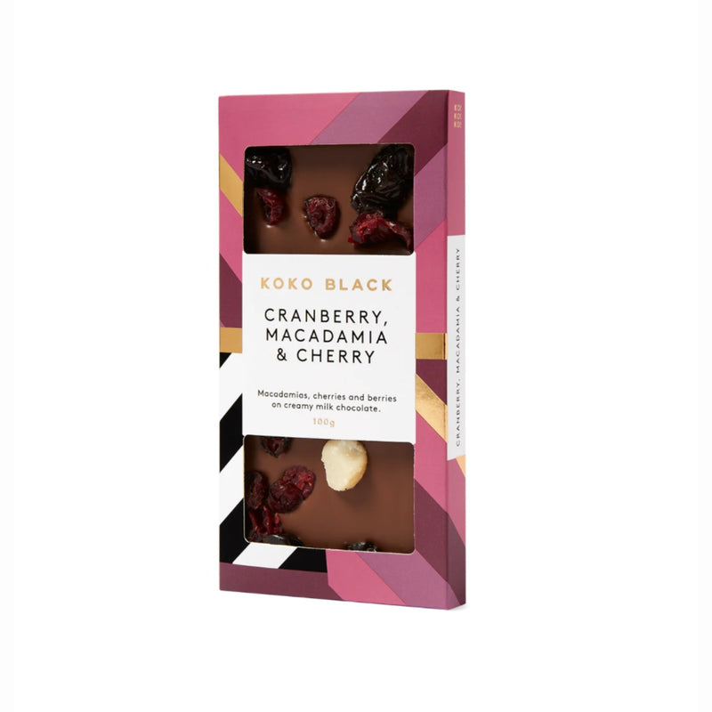 Festive Cranberry Maca Cherry Milk