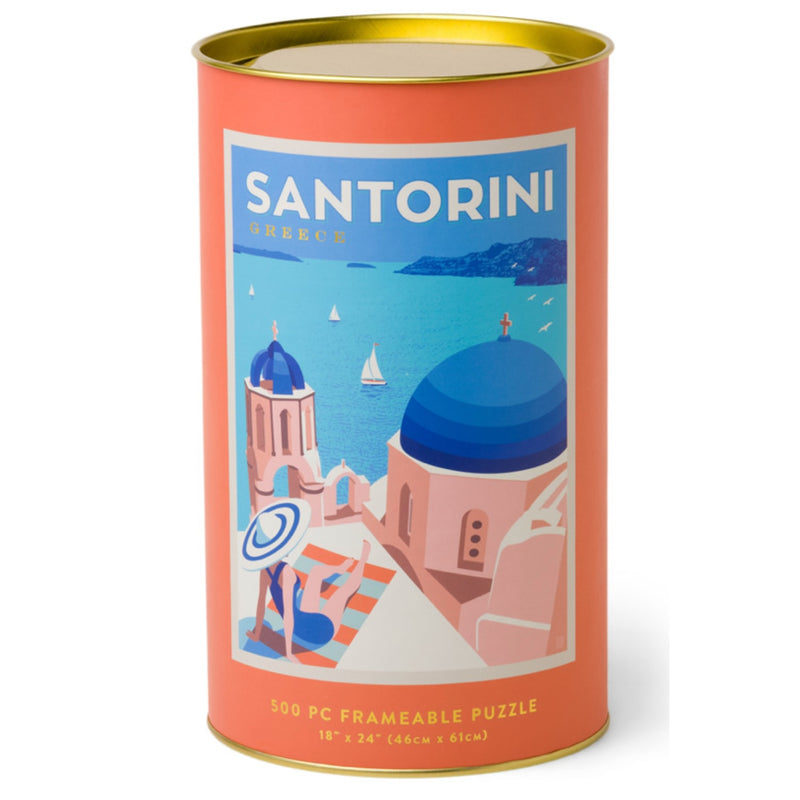 500 pc Puzzle in Tube - Santorini