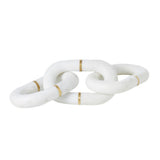 Marble Chain Sculpture