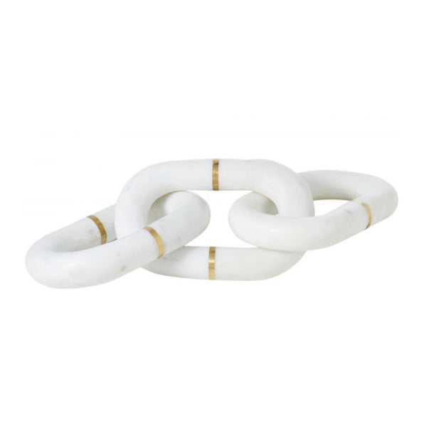 Marble Chain Sculpture