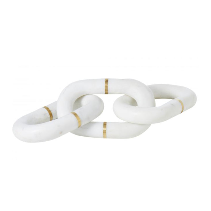 Marble Chain Sculpture