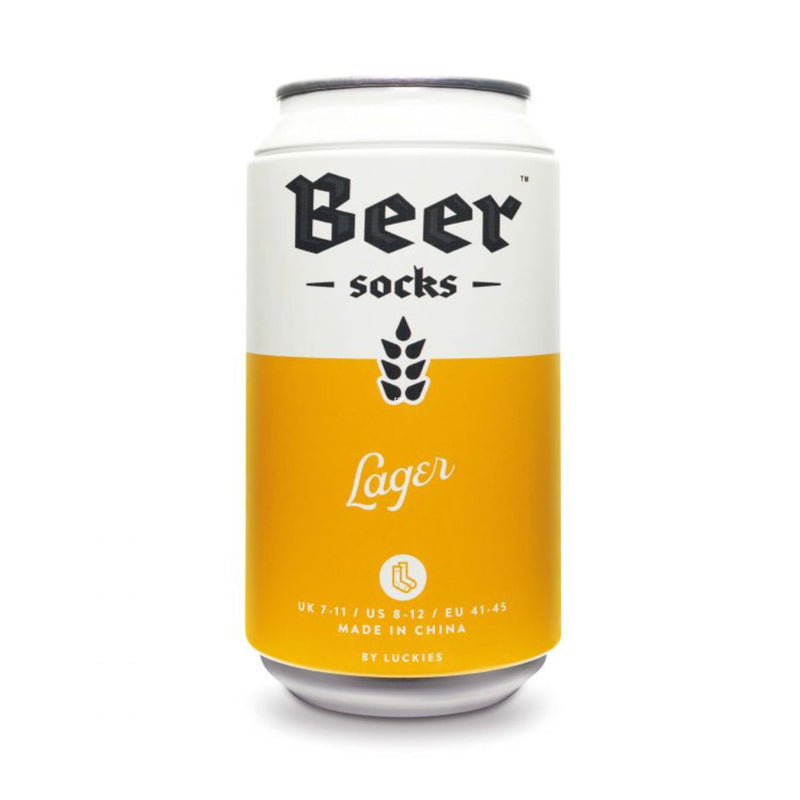 Beer Socks- Lager