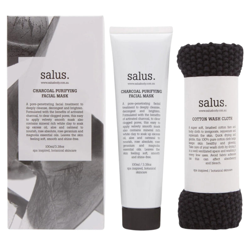 Charcoal Purifying Mask Set