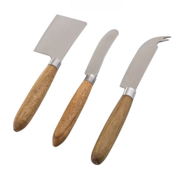 FF 3pce Cheese Knife Set