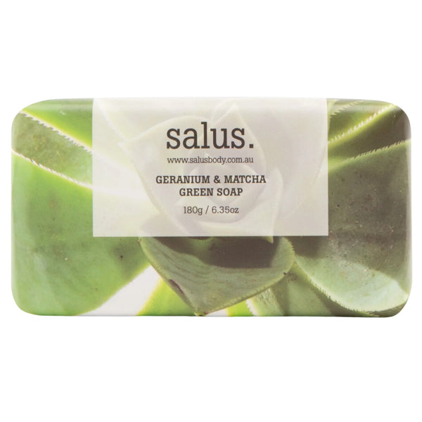 Geranium & Matcha Green Soap