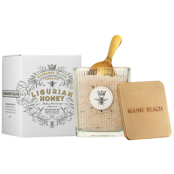 Ligurian Honey Bath Salts 500g