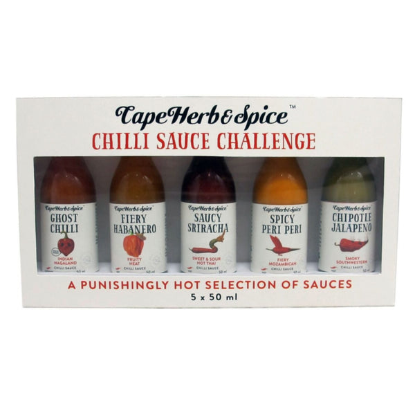 Chilli Addict Sauce Challenge