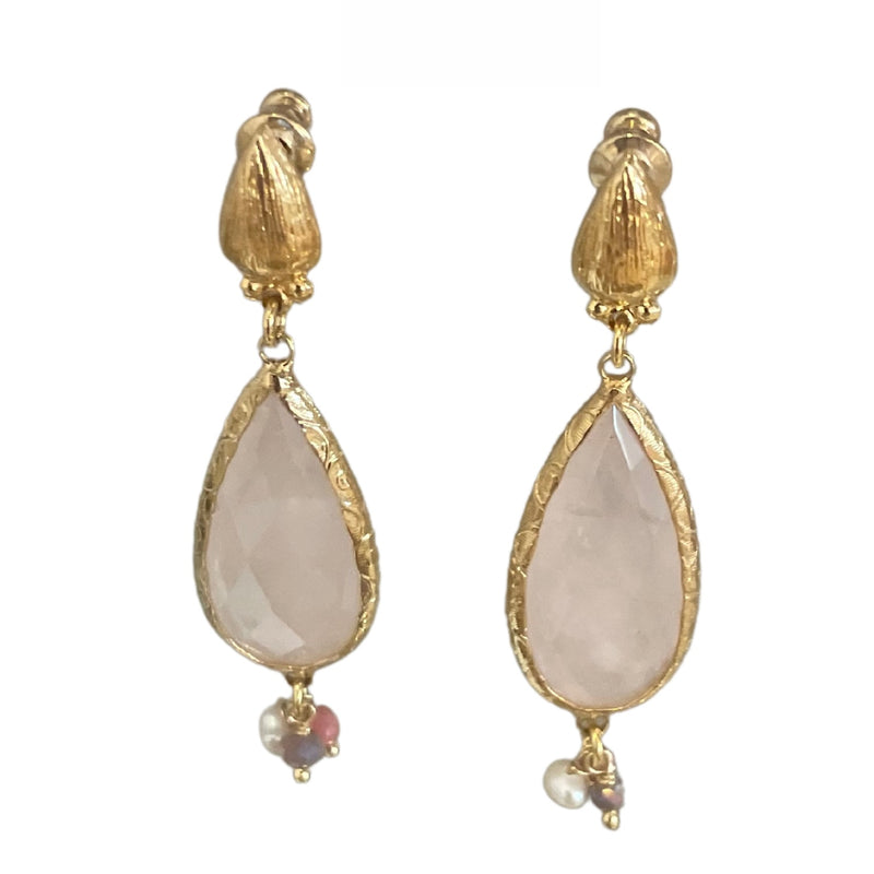 Earrings Serti Goutte PM