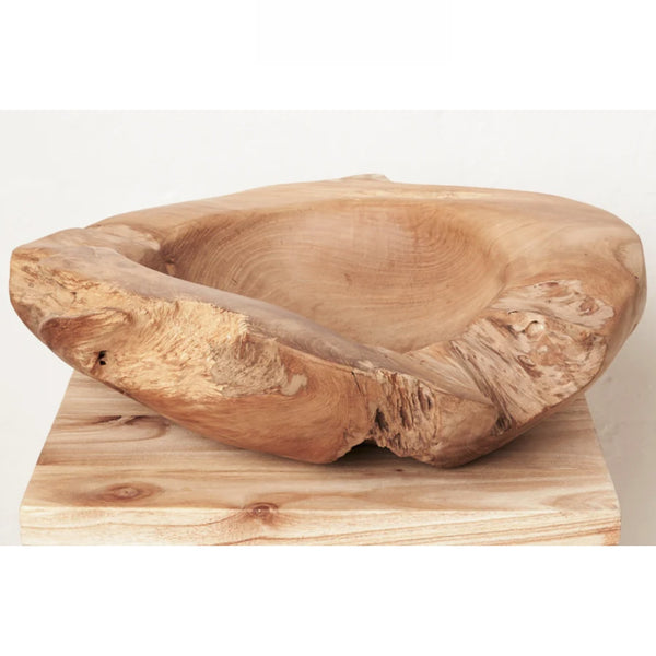Inartisan Wooden Bowl