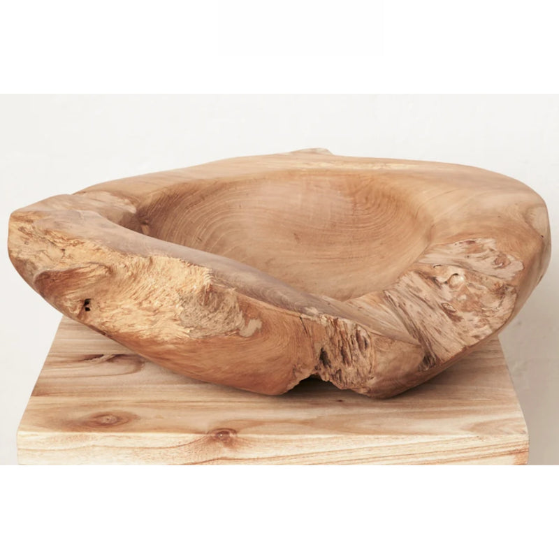 Inartisan Wooden Bowl