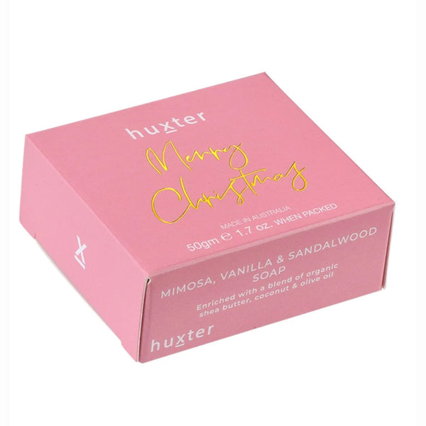 Mini Boxed Guest Soap - Blush Pink