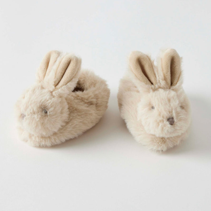 Some Bunny Loves You Booties - Beige