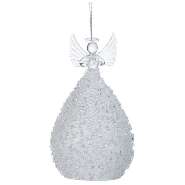 Angel Teardrop Deco 9x9x15cm