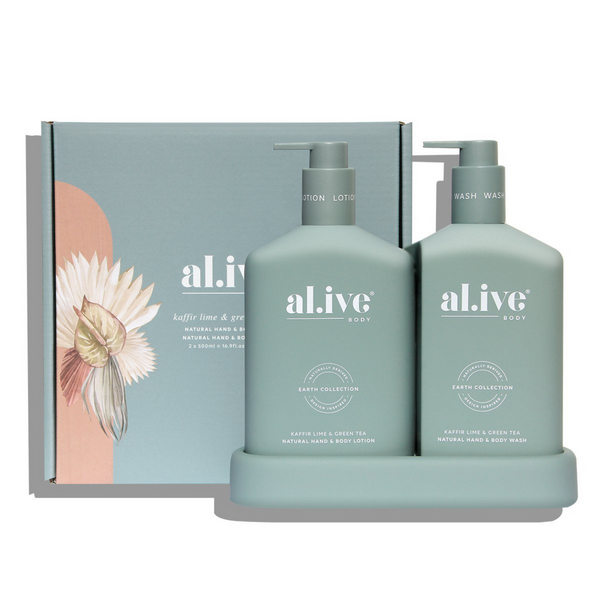 Kaffir Lime & Green Tea Duo Pack