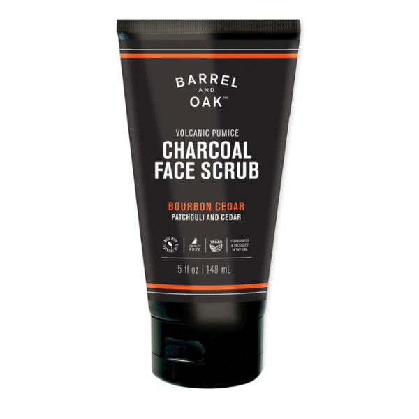 Volcanic Pumice & Charcoal Face Scrub