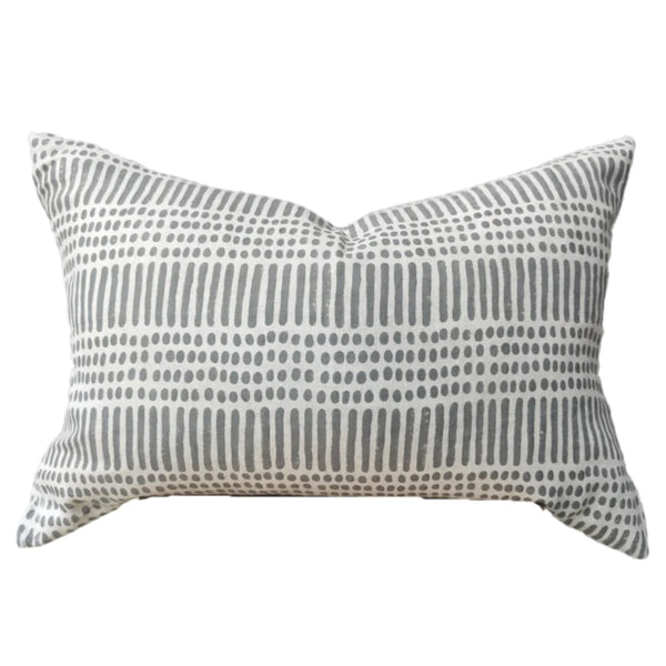 Kimpton Grey Cushion 40cm x 60cm