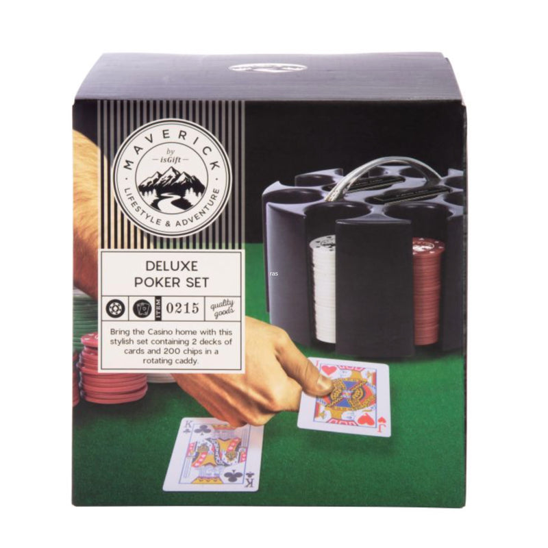 MV Deluxe Poker Set