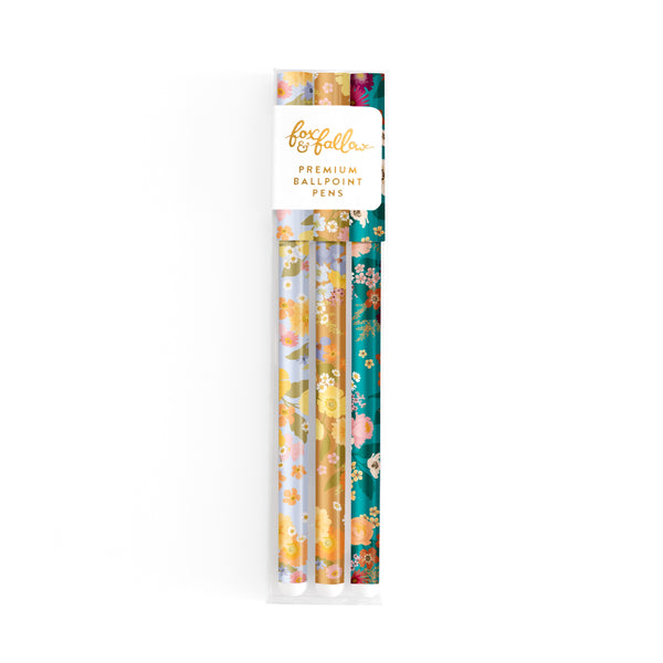 Botanika Night Ballpoint Pen Pack
