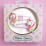 Unicorn Shimmer Clip Set
