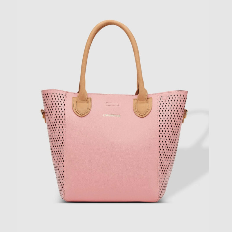 Dublin Tote Bag - Pink