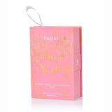 Soap Book Hanging - Pink Xmas Baubles