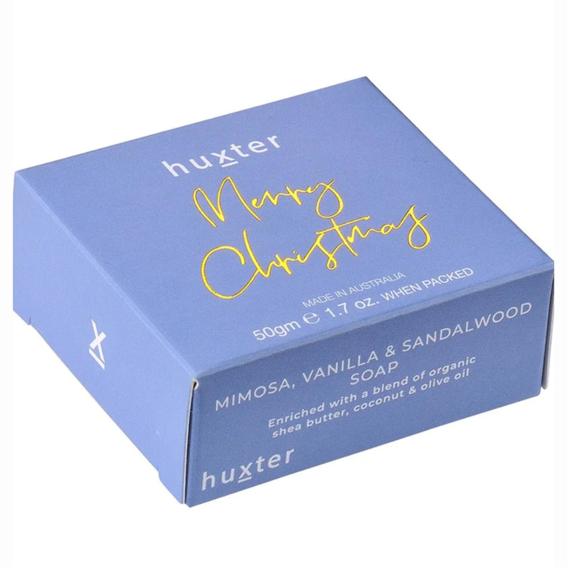 Mini Boxed Guest Soap - Sky Blue