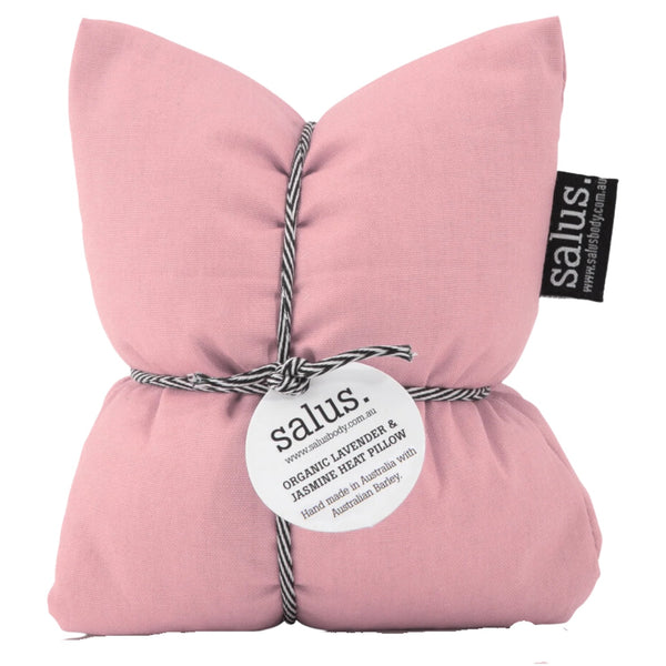 Organic Lavender & Jasmine Heat Pillow - Pink