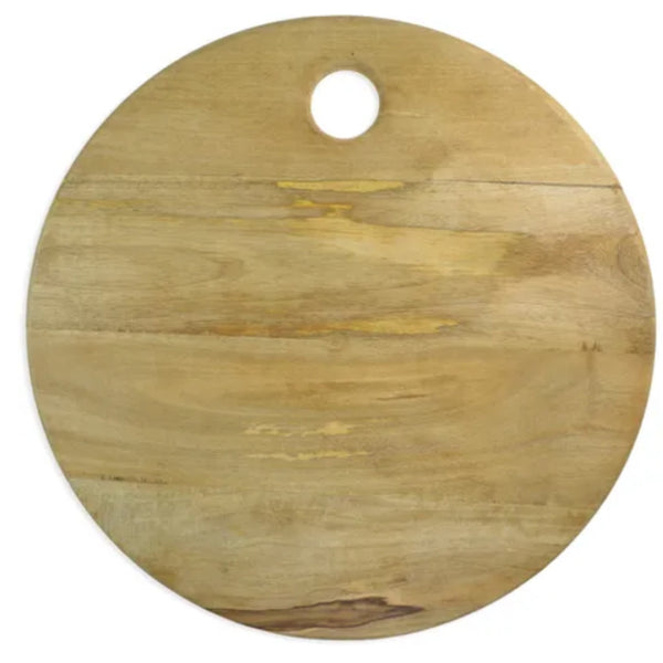 Scully Round Mango Wood Board