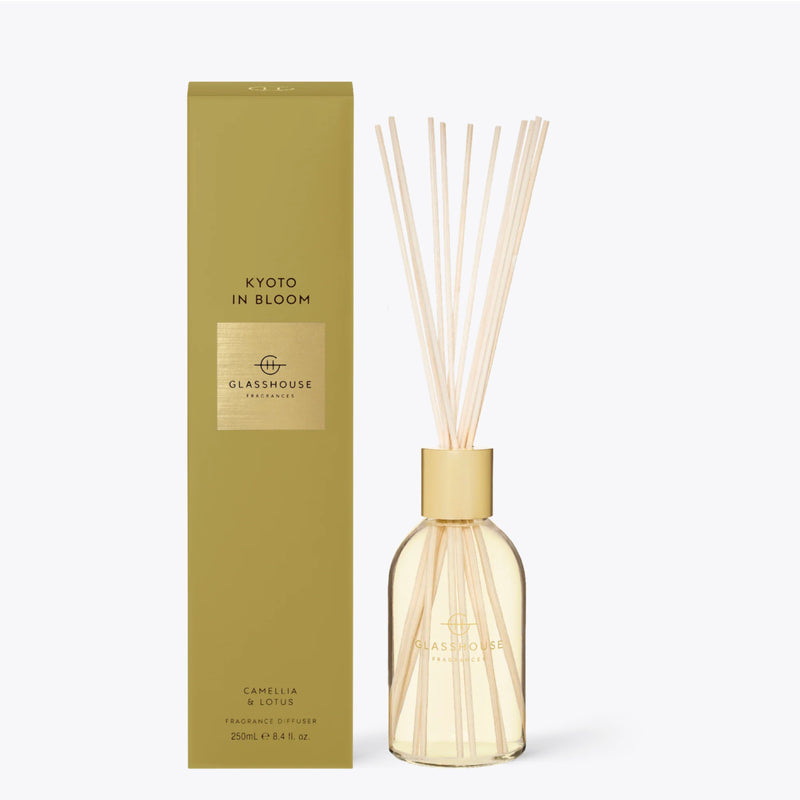 Edmonds Diffuser GH 250ml Diffuser - Kyoto In Bloom – Edmonds and Greer