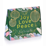 Travel Trio - Joy Love Peace