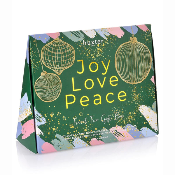 Travel Trio - Joy Love Peace
