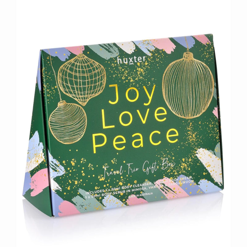 Travel Trio - Joy Love Peace